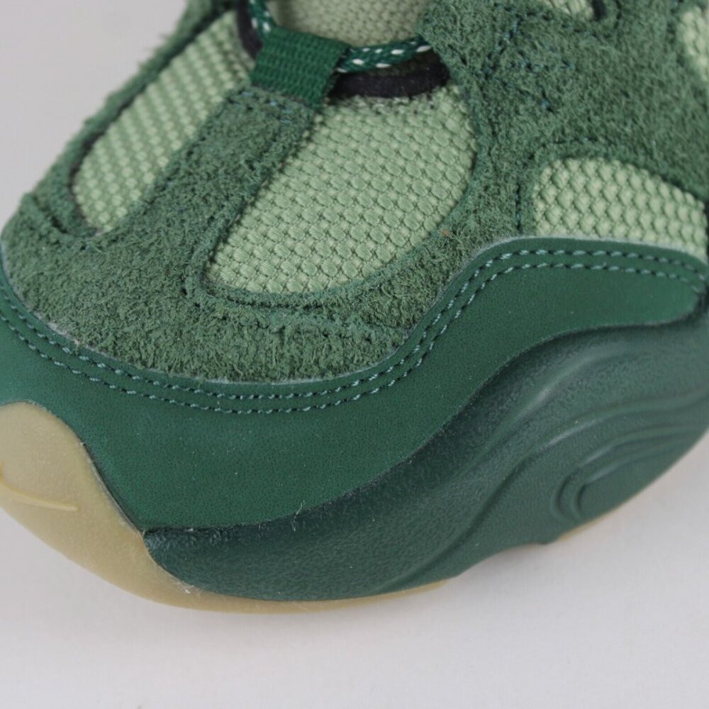 Nike Women's Tech Hera Lifestyle Shoes Oil Green - Picture 7 of 7